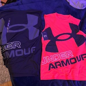Under armour tank tops